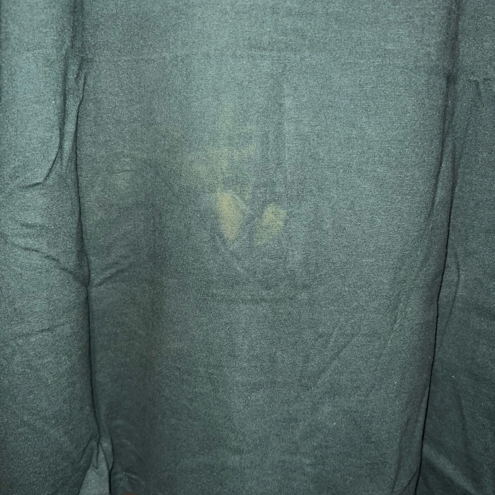 Guess Green Embroidered Tee - Picture 4 of 5